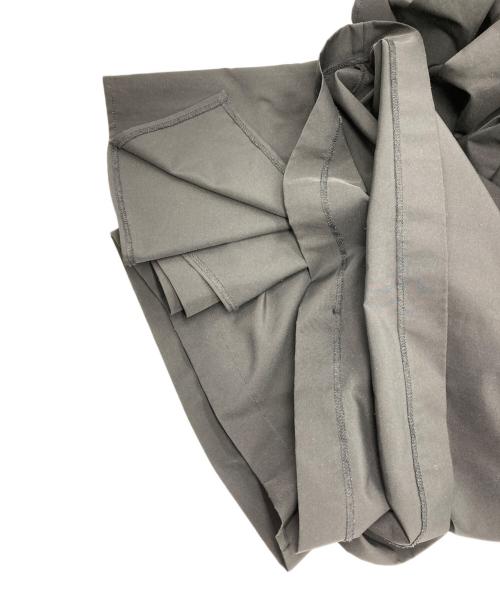 UN3D.（アンスリード）UN3D. (アンスリード) ASYMME LAYERED PT ブラック サイズ:38の古着・服飾アイテム