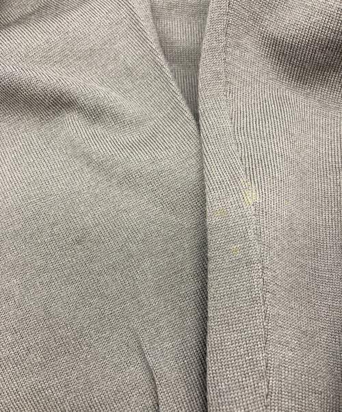 Yves Saint Laurent Rive Gauche（イヴ・サンローラン リヴ・ゴーシュ）Yves Saint Laurent Rive Gauche (イヴ・サンローラン リヴ・ゴーシュ) Vネックニット ブラウン サイズ:Mの古着・服飾アイテム