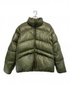 WOOLRICHウールリッチ）の古着「POWDER SNOW DOWN JACKET」｜オリーブ
