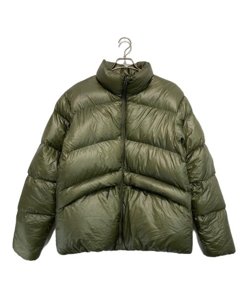 WOOLRICH（ウールリッチ）WOOLRICH (ウールリッチ) POWDER SNOW DOWN JACKET オリーブ サイズ:USA M/EU Lの古着・服飾アイテム