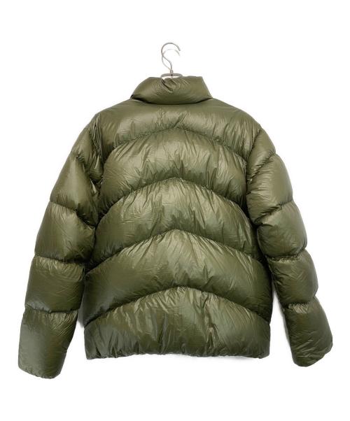 WOOLRICH（ウールリッチ）WOOLRICH (ウールリッチ) POWDER SNOW DOWN JACKET オリーブ サイズ:USA M/EU Lの古着・服飾アイテム