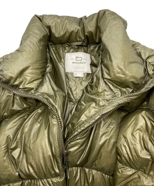 WOOLRICH（ウールリッチ）WOOLRICH (ウールリッチ) POWDER SNOW DOWN JACKET オリーブ サイズ:USA M/EU Lの古着・服飾アイテム