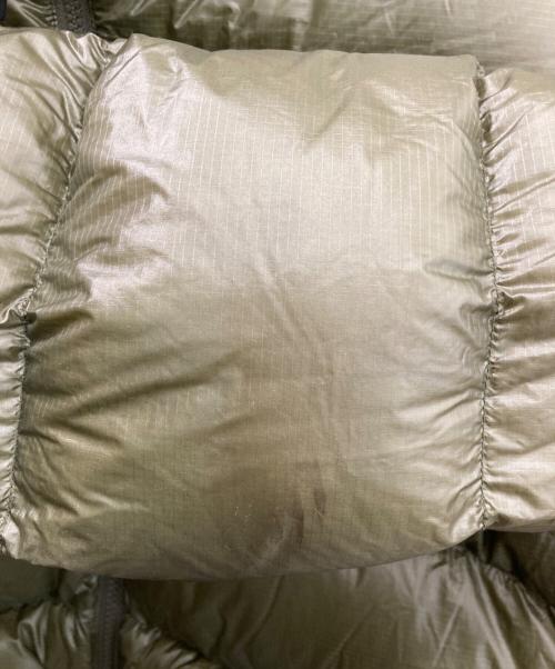 WOOLRICH（ウールリッチ）WOOLRICH (ウールリッチ) POWDER SNOW DOWN JACKET オリーブ サイズ:USA M/EU Lの古着・服飾アイテム