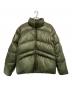 WOOLRICH（ウールリッチ）の古着「POWDER SNOW DOWN JACKET」｜オリーブ