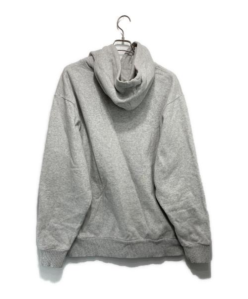BoTT（ボット）BoTT (ボット) 刺繍パーカー グレー サイズ:XLの古着・服飾アイテム