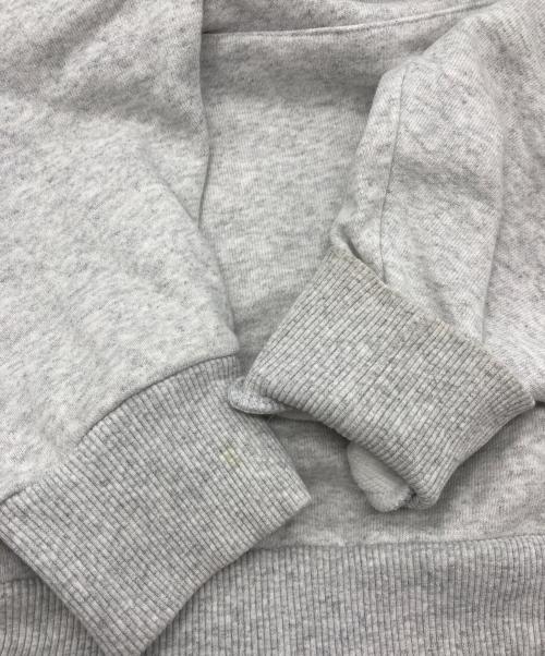 BoTT（ボット）BoTT (ボット) 刺繍パーカー グレー サイズ:XLの古着・服飾アイテム