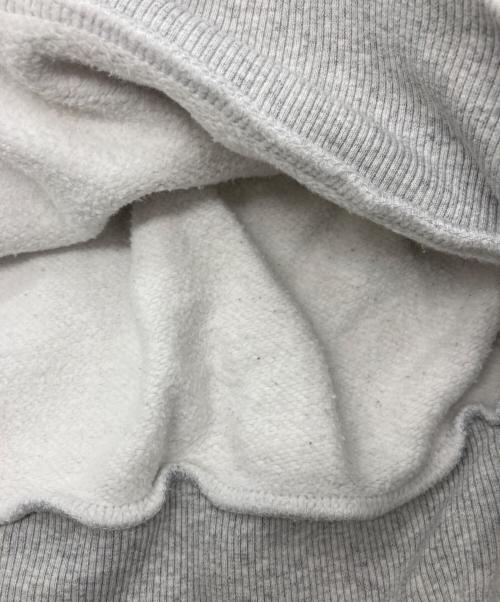 BoTT（ボット）BoTT (ボット) 刺繍パーカー グレー サイズ:XLの古着・服飾アイテム