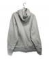 BoTT (ボット) 刺繍パーカー グレー サイズ:XL：7000円