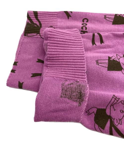 OLLEBOREBLA（アルベロベロ）OLLEBOREBLA (アルベロベロ) 半袖切替カットソー ピンク サイズ:-の古着・服飾アイテム