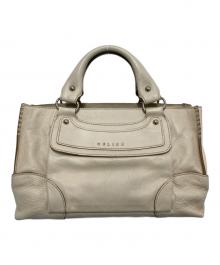 CELINE（セリーヌ）の古着「ブギーバッグ」｜アイボリー