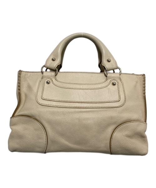 CELINE（セリーヌ）CELINE (セリーヌ) ブギーバッグ アイボリーの古着・服飾アイテム