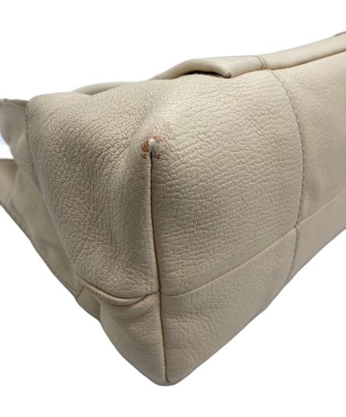 CELINE（セリーヌ）CELINE (セリーヌ) ブギーバッグ アイボリーの古着・服飾アイテム