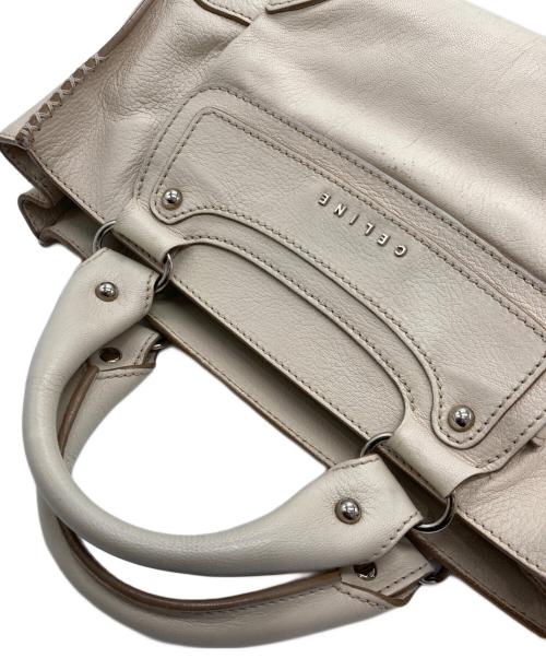 CELINE（セリーヌ）CELINE (セリーヌ) ブギーバッグ アイボリーの古着・服飾アイテム