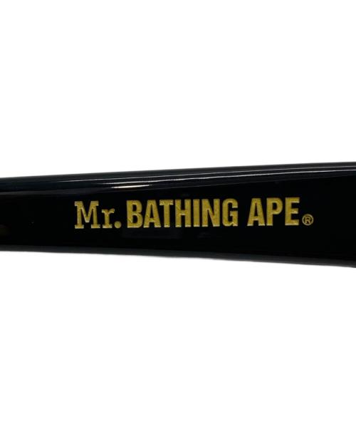 Mr.BATHING APE（ミスターベイジングエイプ）Mr.BATHING APE (ミスターベイジングエイプ) optical flame2 サイズ:49□23-150の古着・服飾アイテム