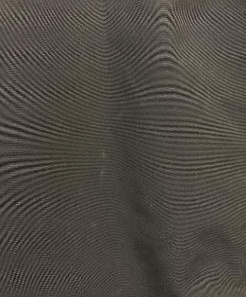 FRAMeWORK（フレームワーク）FRAMeWORK (フレームワーク) 撥水ポンチョトレンチコート ブラック サイズ:36の古着・服飾アイテム