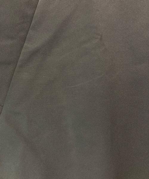 FRAMeWORK（フレームワーク）FRAMeWORK (フレームワーク) 撥水ポンチョトレンチコート ブラック サイズ:36の古着・服飾アイテム