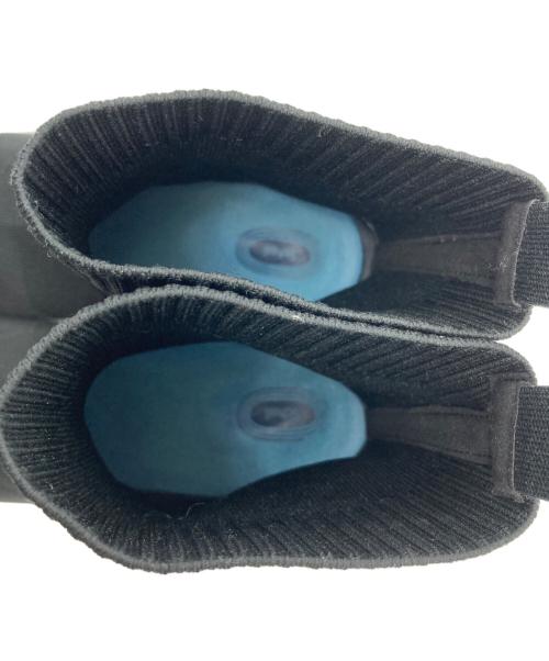 VIVAIA（ビバイア）VIVAIA (ビバイア) スクエアトゥ 撥水加工 ショートブーツ ブラック サイズ:38の古着・服飾アイテム