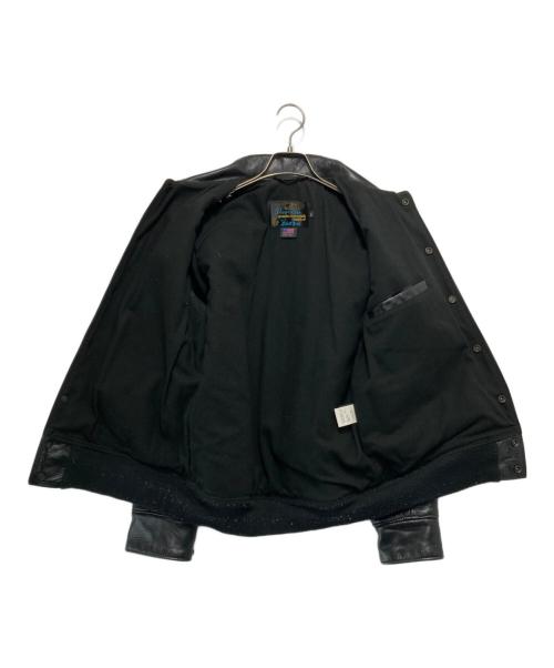 SCHOTT BROS.（ショット）SCHOTT BROS. (ショットブロス) BEAUTY&YOUTH (ビューティーアンドユース) 別注A-2 ホースハイドジャケット ブラック サイズ:40の古着・服飾アイテム