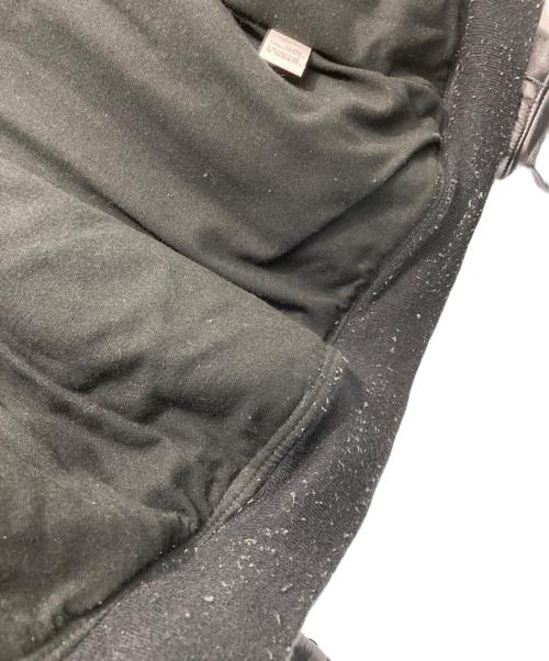 SCHOTT BROS.（ショット）SCHOTT BROS. (ショットブロス) BEAUTY&YOUTH (ビューティーアンドユース) 別注A-2 ホースハイドジャケット ブラック サイズ:40の古着・服飾アイテム