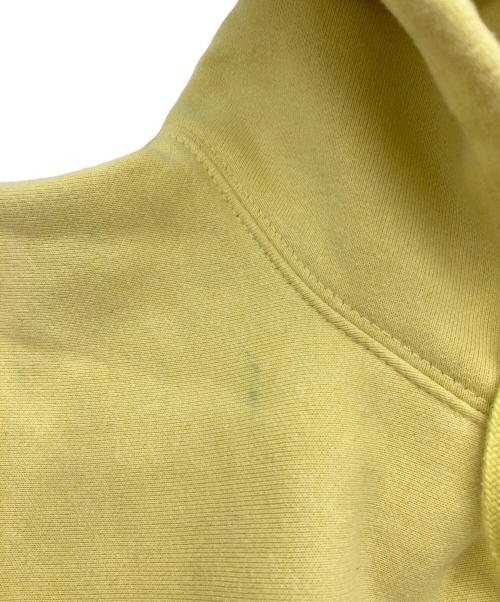 stussy（ステューシー）stussy (ステューシー) プルオーバーパーカー イエロー サイズ:Mの古着・服飾アイテム