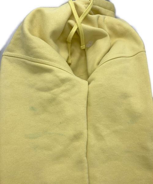 stussy（ステューシー）stussy (ステューシー) プルオーバーパーカー イエロー サイズ:Mの古着・服飾アイテム