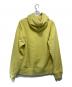 stussy (ステューシー) プルオーバーパーカー イエロー サイズ:M：3000円