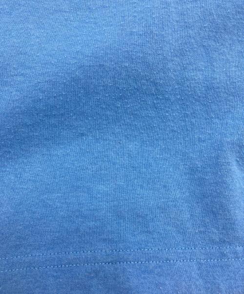 CONP（コンプ）CONP (コンプ) 梨プリントTシャツ スカイブルー サイズ:Sの古着・服飾アイテム