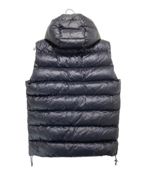 MONCLER（モンクレール）MONCLER (モンクレール) BARTHOLOME ダウンベスト ネイビー サイズ:4の古着・服飾アイテム