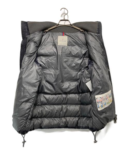 MONCLER（モンクレール）MONCLER (モンクレール) BARTHOLOME ダウンベスト ネイビー サイズ:4の古着・服飾アイテム