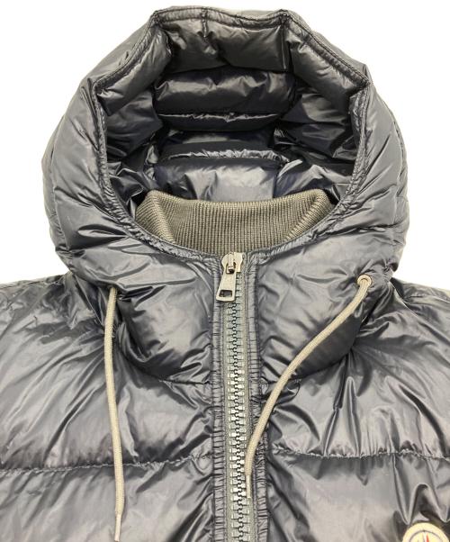 MONCLER（モンクレール）MONCLER (モンクレール) BARTHOLOME ダウンベスト ネイビー サイズ:4の古着・服飾アイテム