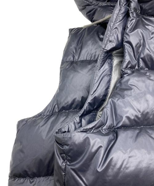 MONCLER（モンクレール）MONCLER (モンクレール) BARTHOLOME ダウンベスト ネイビー サイズ:4の古着・服飾アイテム