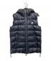 MONCLER（モンクレール）の古着「BARTHOLOME ダウンベスト」｜ネイビー