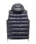 MONCLER (モンクレール) BARTHOLOME ダウンベスト ネイビー サイズ:4：48000円