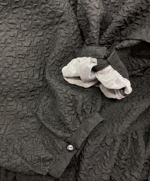 RAY BEAMS（レイ ビームス）RAY BEAMS (レイ ビームス) ジャカードカットアウトワンピース ブラックの古着・服飾アイテム