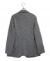 Fabiana Filippi (ファビアナフィリッピ) チェックジャケット グレー サイズ:36/S：15000円