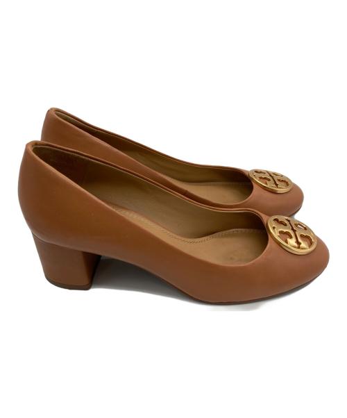 TORY BURCH（トリーバーチ）TORY BURCH (トリーバーチ) パンプス ベージュ サイズ:6.5の古着・服飾アイテム