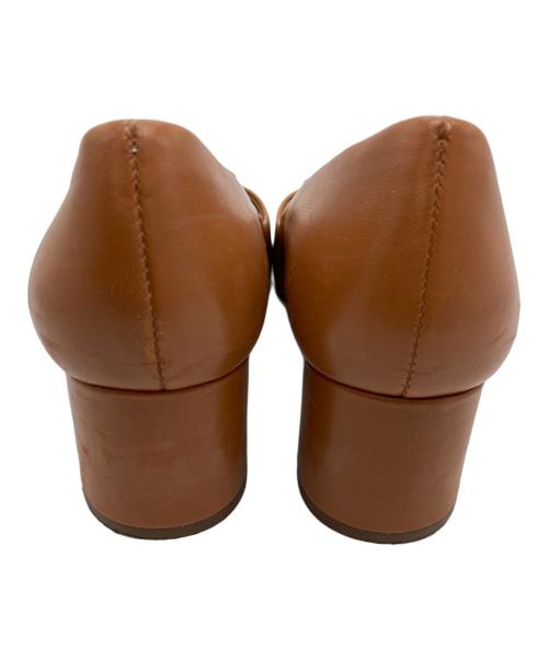 TORY BURCH（トリーバーチ）TORY BURCH (トリーバーチ) パンプス ベージュ サイズ:6.5の古着・服飾アイテム