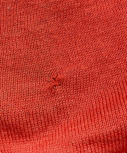 PAUL SMITH（ポールスミス）PAUL SMITH (ポールスミス) カシミヤブレンドマルチカラーボタンカーディガン レッド サイズ:ｌの古着・服飾アイテム