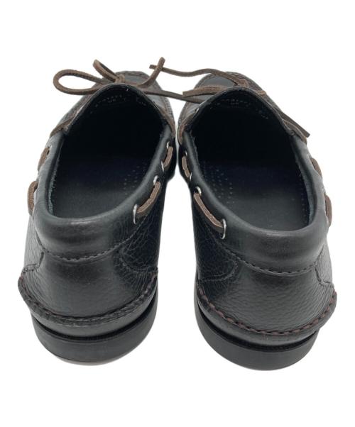 G.H.BASS（ジーエイチバス）G.H.BASS (ジーエイチバス) District (ディストリクト) 別注モカシンシューズ/ グレインレザー キャンプモックシューズ ブラック サイズ:EU41/UK7の古着・服飾アイテム