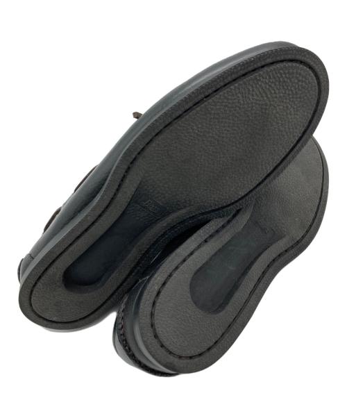 G.H.BASS（ジーエイチバス）G.H.BASS (ジーエイチバス) District (ディストリクト) 別注モカシンシューズ/ グレインレザー キャンプモックシューズ ブラック サイズ:EU41/UK7の古着・服飾アイテム