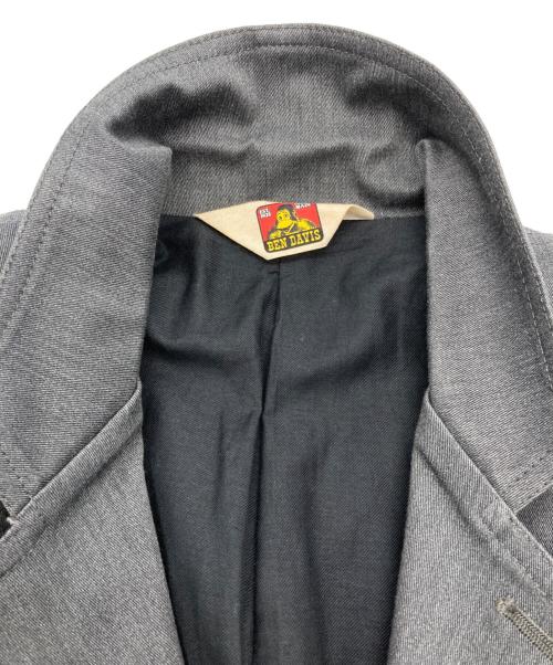 BEN DAVIS（ベンデイビス）BEN DAVIS (ベンデイビス) HEY LADIES JKT グレー サイズ:Lの古着・服飾アイテム