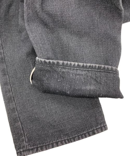 UNUSED（アンユーズド）UNUSED (アンユーズド) 12Ozデニムパンツ グレー サイズ:2の古着・服飾アイテム