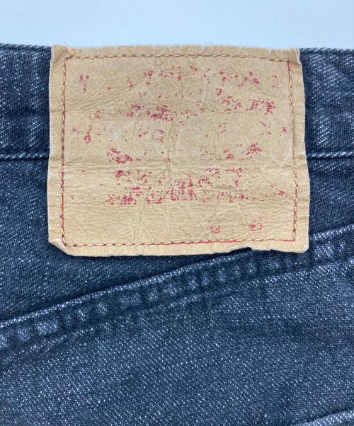 UNUSED（アンユーズド）UNUSED (アンユーズド) 12Ozデニムパンツ グレー サイズ:2の古着・服飾アイテム