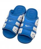 NIKEナイキ）の古着「Air More Uptempo Slide」｜スカイブルー