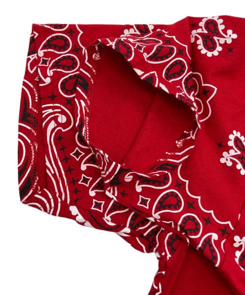 SUPREME（シュプリーム）Supreme (シュプリーム) Hanes (ヘインズ) プリントTシャツ レッド サイズ:Mの古着・服飾アイテム