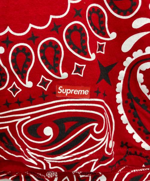 SUPREME（シュプリーム）Supreme (シュプリーム) Hanes (ヘインズ) プリントTシャツ レッド サイズ:Mの古着・服飾アイテム