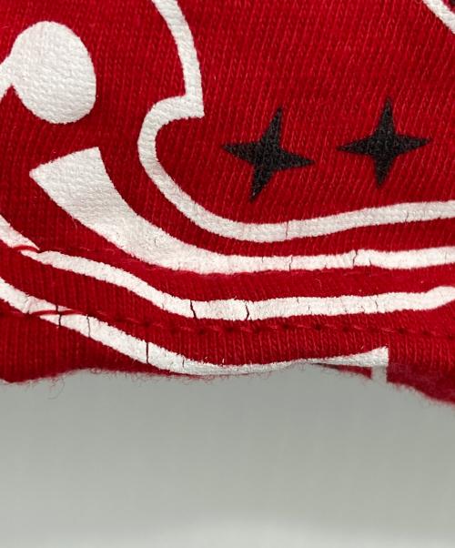 SUPREME（シュプリーム）Supreme (シュプリーム) Hanes (ヘインズ) プリントTシャツ レッド サイズ:Mの古着・服飾アイテム