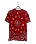 Supreme（シュプリーム）の古着「プリントTシャツ」｜レッド
