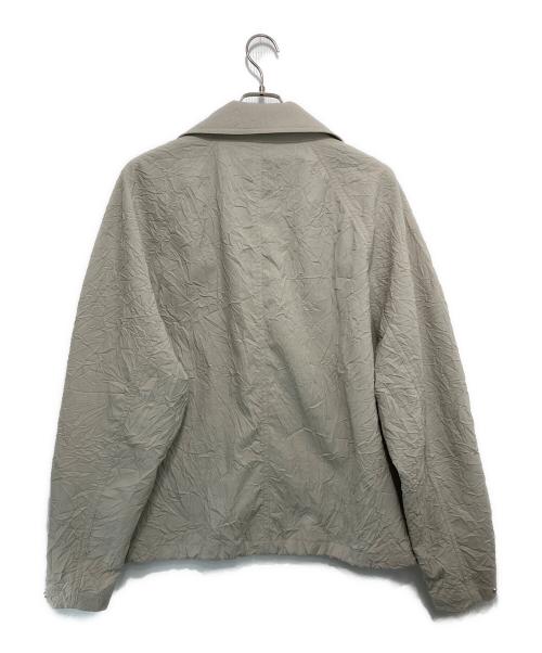 INSILENCE（インサイレンス）INSILENCE (インサイレンス) Crease wool balloon jacket CREAM ベージュ サイズ:表記なしの古着・服飾アイテム