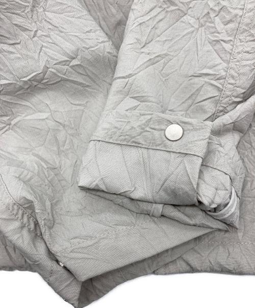 INSILENCE（インサイレンス）INSILENCE (インサイレンス) Crease wool balloon jacket CREAM ベージュ サイズ:表記なしの古着・服飾アイテム